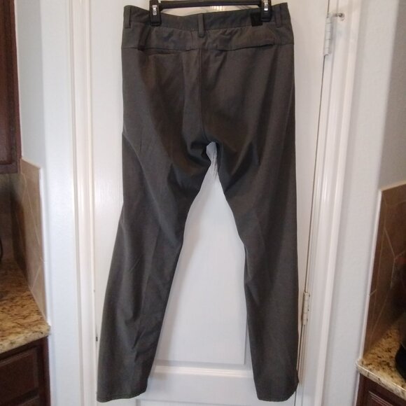 Vuori Aim Pants Brown Size 32 - Picture 2 of 11